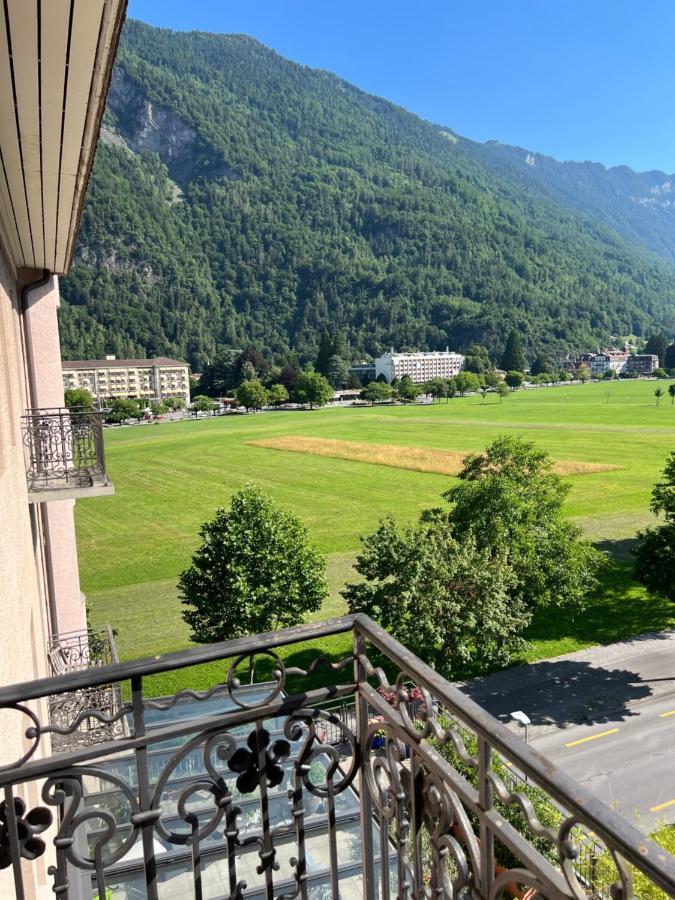 Savoy 26 Lejlighed Interlaken Eksteriør billede