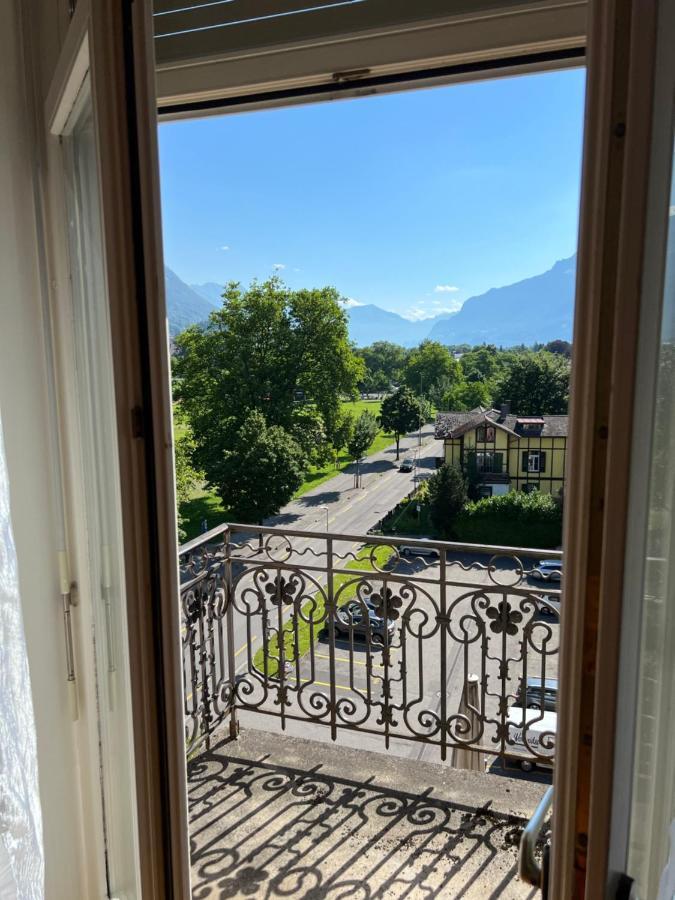 Savoy 26 Lejlighed Interlaken Eksteriør billede
