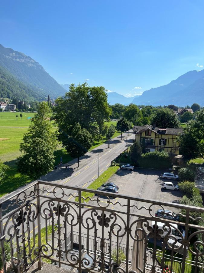 Savoy 26 Lejlighed Interlaken Eksteriør billede