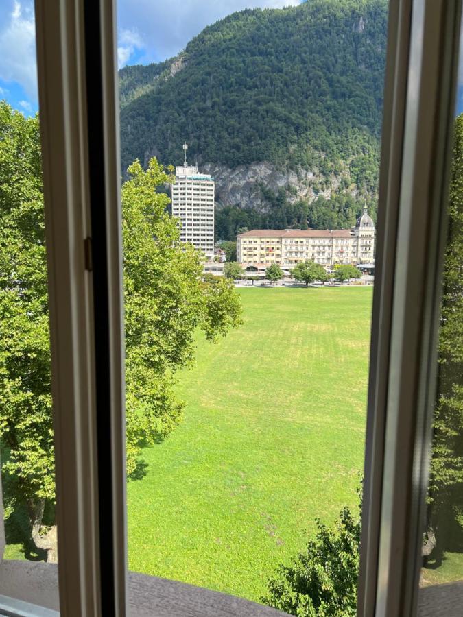 Savoy 26 Lejlighed Interlaken Eksteriør billede