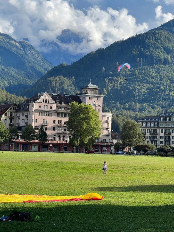 Savoy 26 Lejlighed Interlaken Eksteriør billede