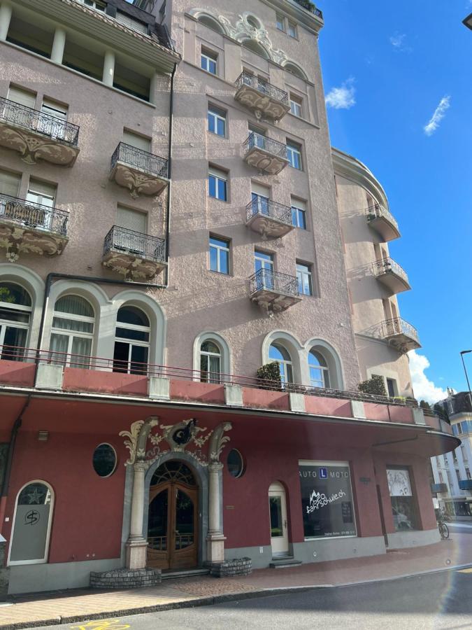 Savoy 26 Lejlighed Interlaken Eksteriør billede
