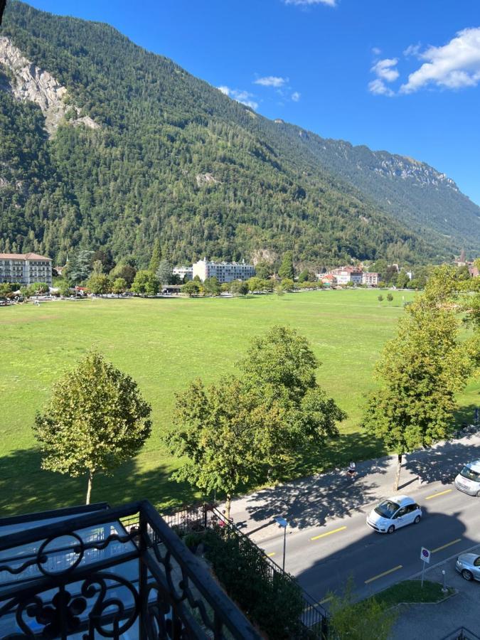 Savoy 26 Lejlighed Interlaken Eksteriør billede