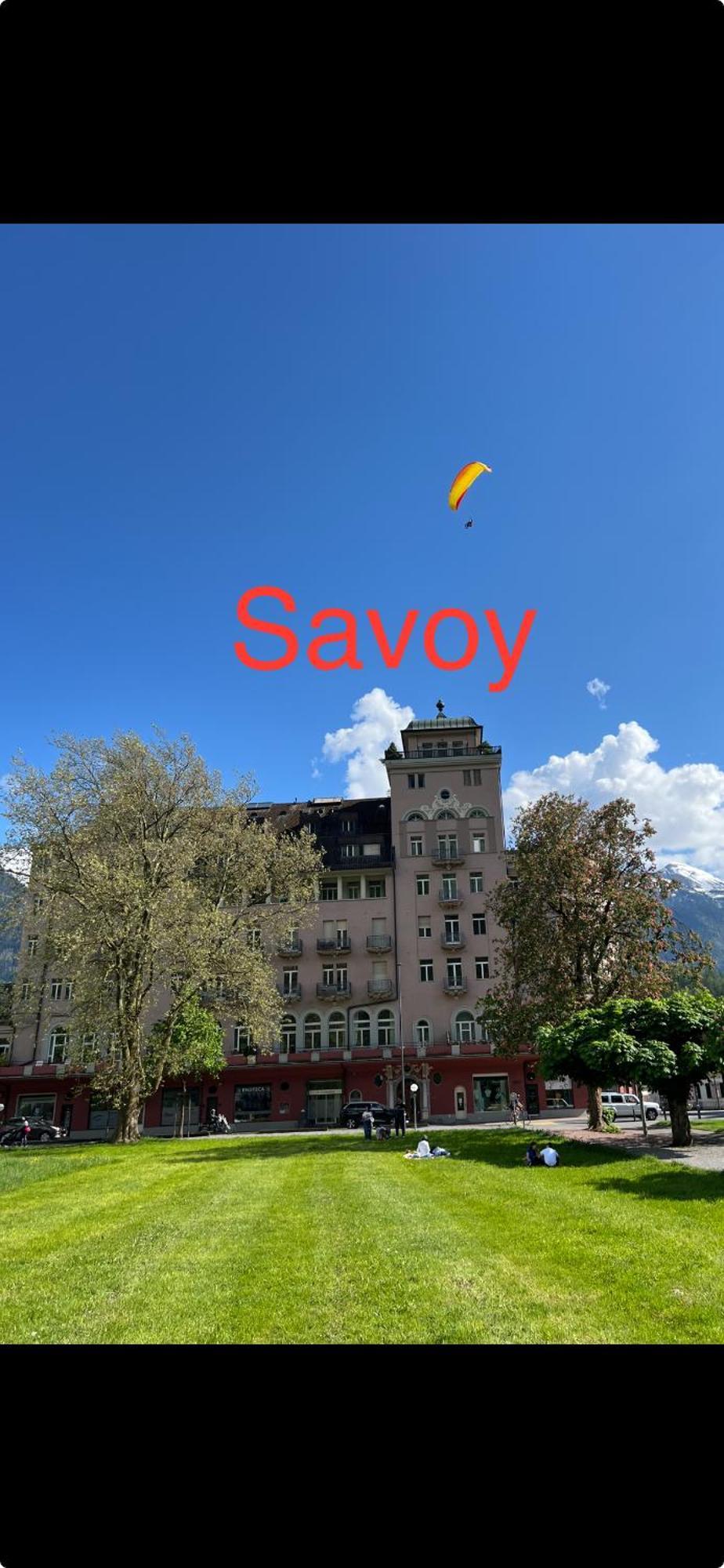 Savoy 26 Lejlighed Interlaken Eksteriør billede