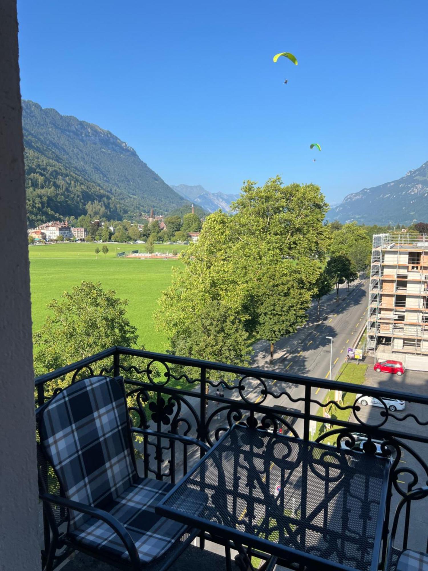Savoy 26 Lejlighed Interlaken Eksteriør billede