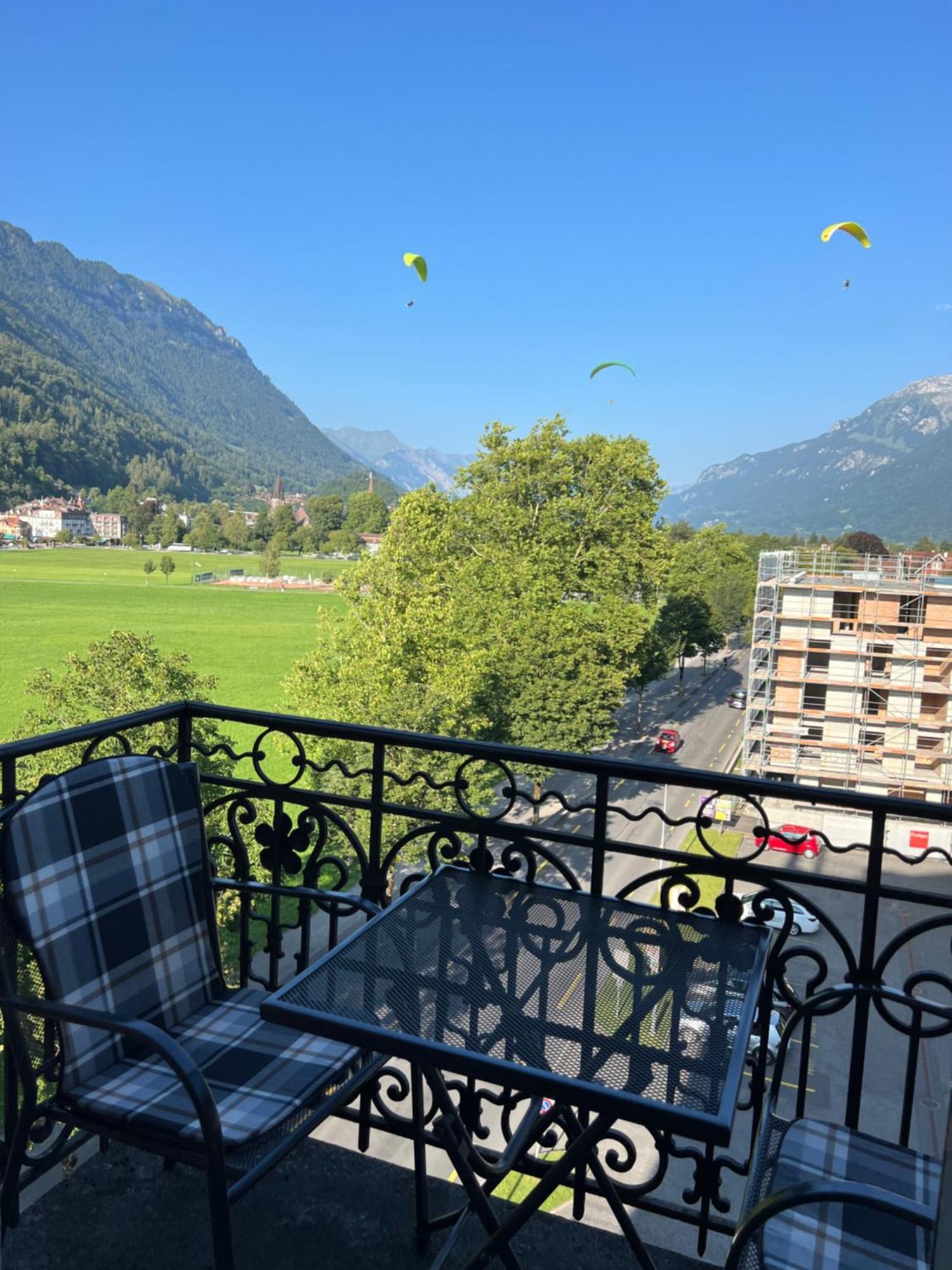 Savoy 26 Lejlighed Interlaken Eksteriør billede