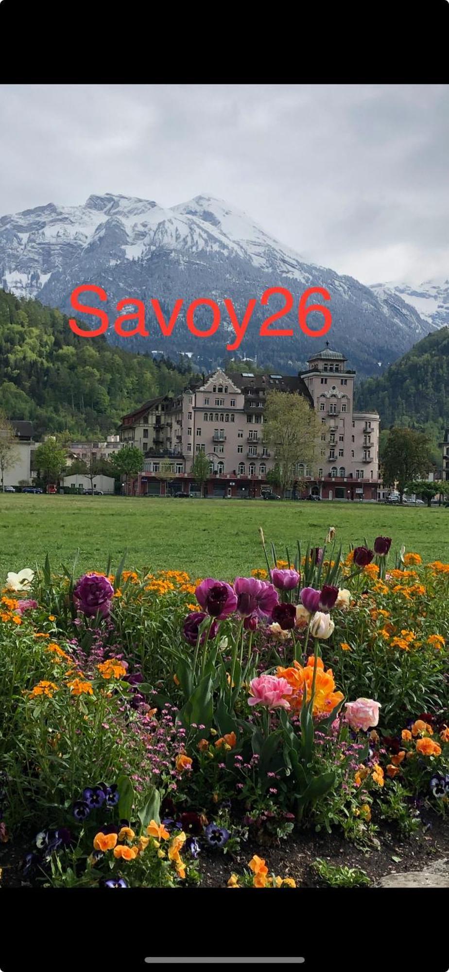 Savoy 26 Lejlighed Interlaken Eksteriør billede