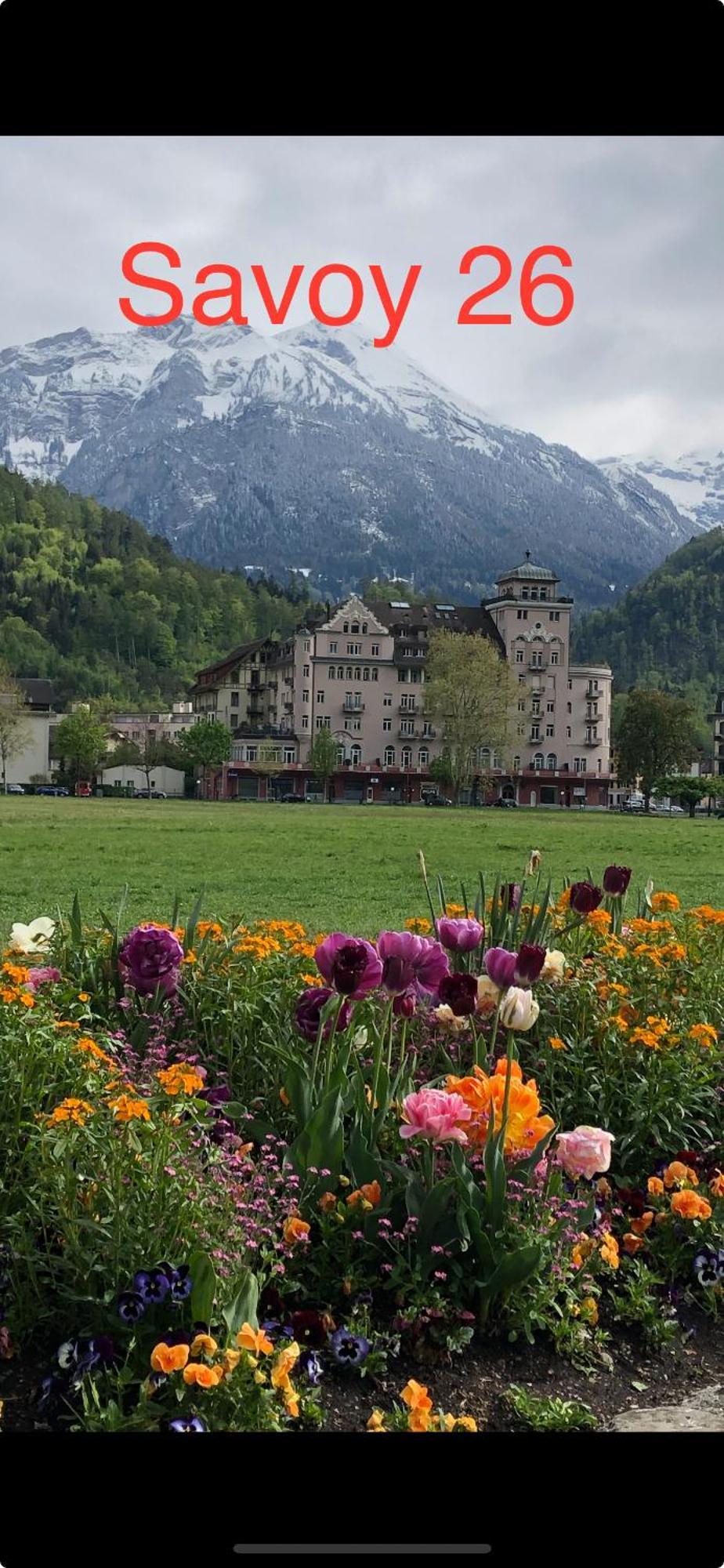 Savoy 26 Lejlighed Interlaken Eksteriør billede